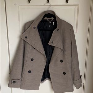 H&M Dress Coat